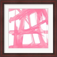 Framed Hidden Pink March