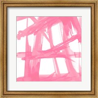 Framed Hidden Pink March