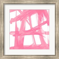 Framed Hidden Pink March