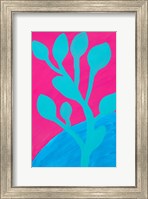 Framed Colorful Coral