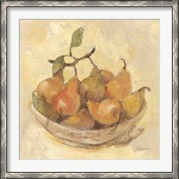 Framed Sunlit Pears Smooth