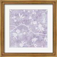 Framed Vines on Lavender