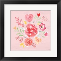 Framed Love Always IV Pink