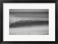 Framed Curling Lip BW