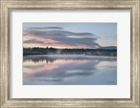 Framed Oxbow Bend Grand Teton National Park