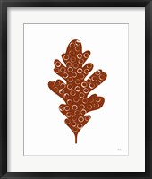 Foliage Fun I Framed Print