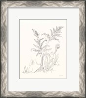 Framed 'Nature Sketchbook VI' border=