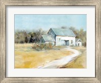 Framed Summer Barn