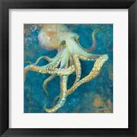 Framed Ocean Octopus