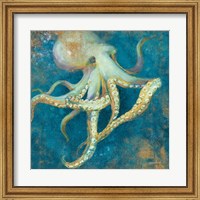 Framed Ocean Octopus