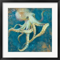 Framed Ocean Octopus