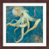 Framed Ocean Octopus