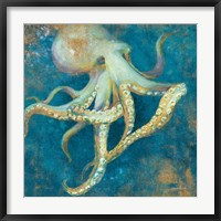 Framed Ocean Octopus