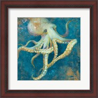 Framed Ocean Octopus