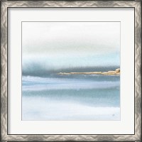 Framed Blue Earth I