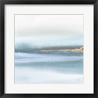 Blue Earth I Framed Print