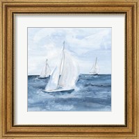 Framed Sailboats V