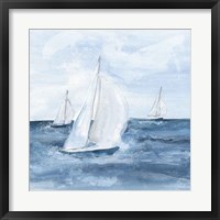 Framed Sailboats V