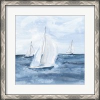 Framed Sailboats V