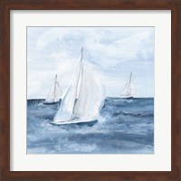 Framed Sailboats V