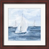 Framed Sailboats V