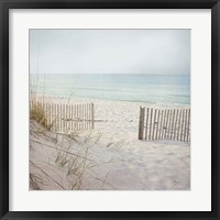 Framed Beach Fence