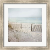 Framed Beach Fence