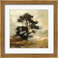 Framed Fall Tree