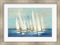 Framed Regatta Sail