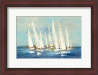 Framed Regatta Sail