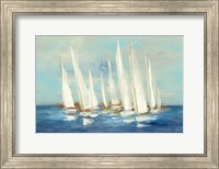 Framed Regatta Sail