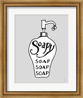 Framed Soapy