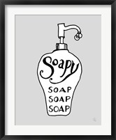 Framed Soapy