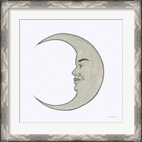 Framed 'Moon' border=