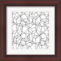 Framed Across Geometrics Silver Crop