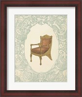 Framed Vintage Chair II