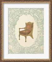 Framed Vintage Chair II