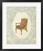 Framed Vintage Chair II