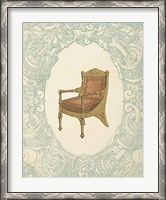 Framed Vintage Chair II