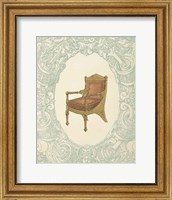 Framed Vintage Chair II