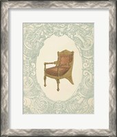 Framed Vintage Chair II