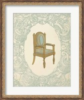 Framed Vintage Chair I