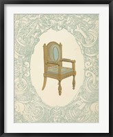 Framed Vintage Chair I