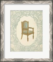 Framed Vintage Chair I