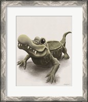 Framed Gabe the Gator