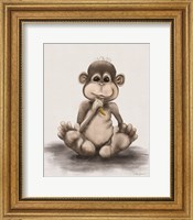 Framed Melvin the Monkey