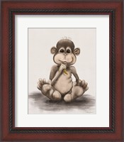 Framed Melvin the Monkey