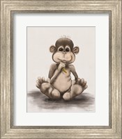 Framed Melvin the Monkey