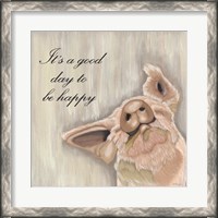 Framed It's Good Day to Be Happy