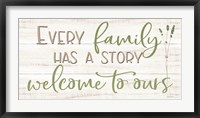 Framed Every Family Has a Story